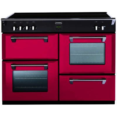 Stoves Richmond 1100Ei 110cm Electric Induction Range Cooker in Floral Burst